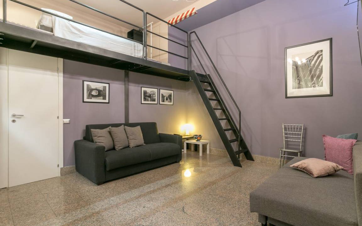 Ponte Seveso Apartment | 36 m² Apartment ∙ 2 guests