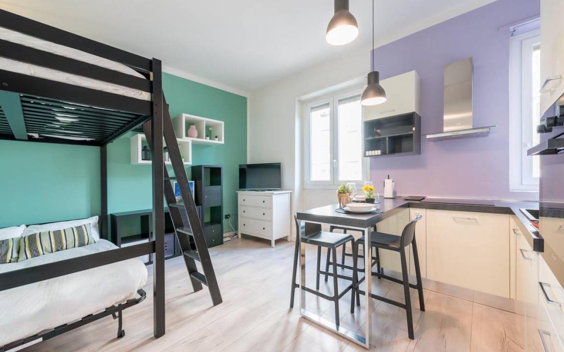 Dergano Apartment | 37 m² Apartment ∙ 1 bedroom ∙ 1 guest