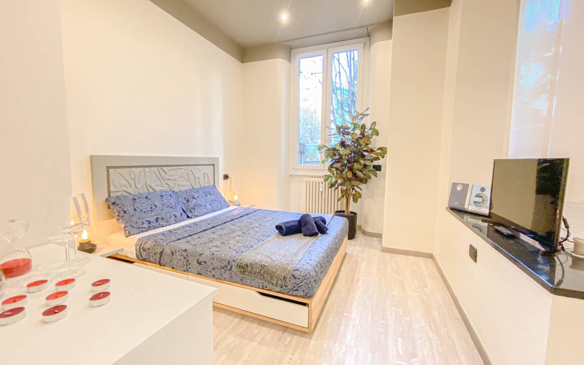 Centro Direzionale Apartment | 38 m² Apartment ∙ 4 guests