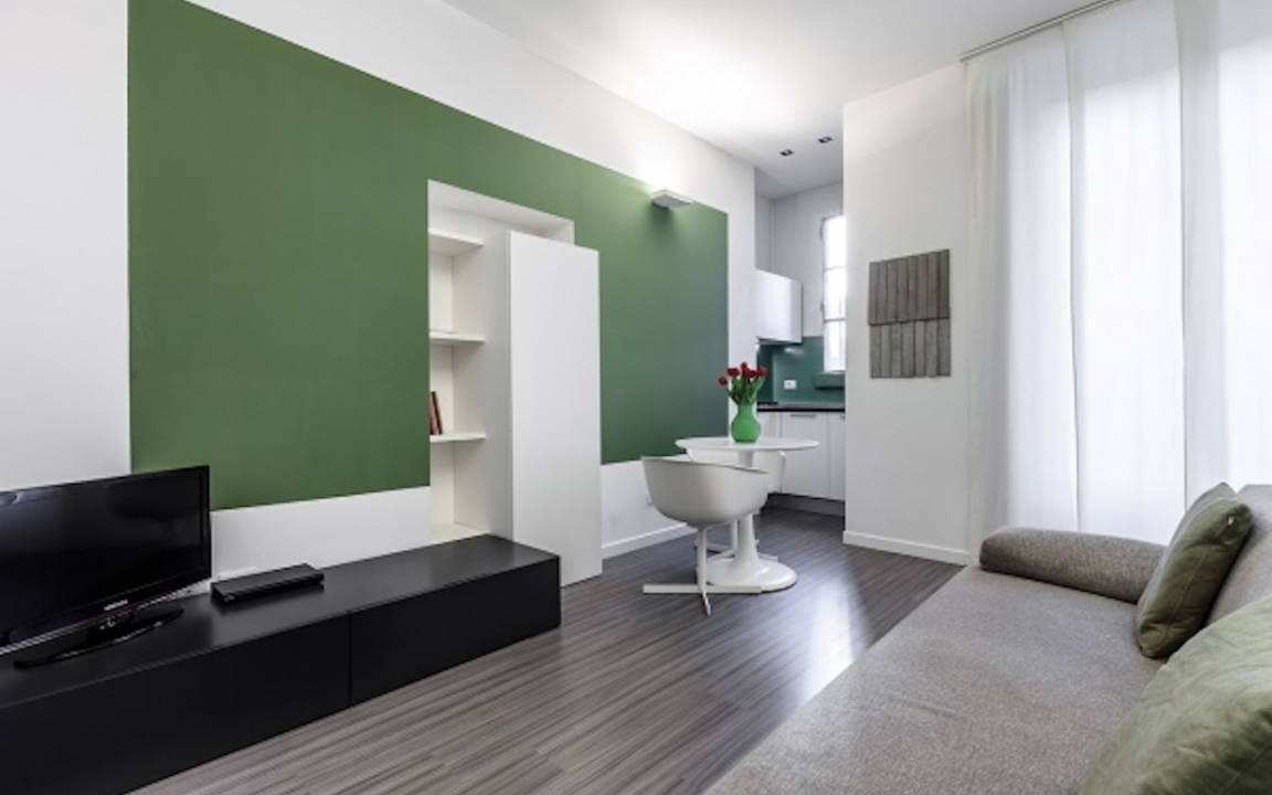 Porta Garibaldi Apartment | 38 m² Apartment ∙ 1 bedroom ∙ 2 guests