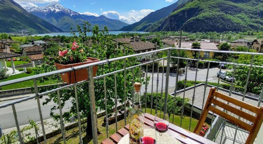 Novate Mezzola Apartment | 40 m² Apartment ∙ 1 bedroom ∙ 5 guests