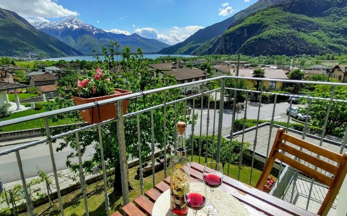 Novate Mezzola Apartment | 40 m² Apartment ∙ 1 bedroom ∙ 5 guests