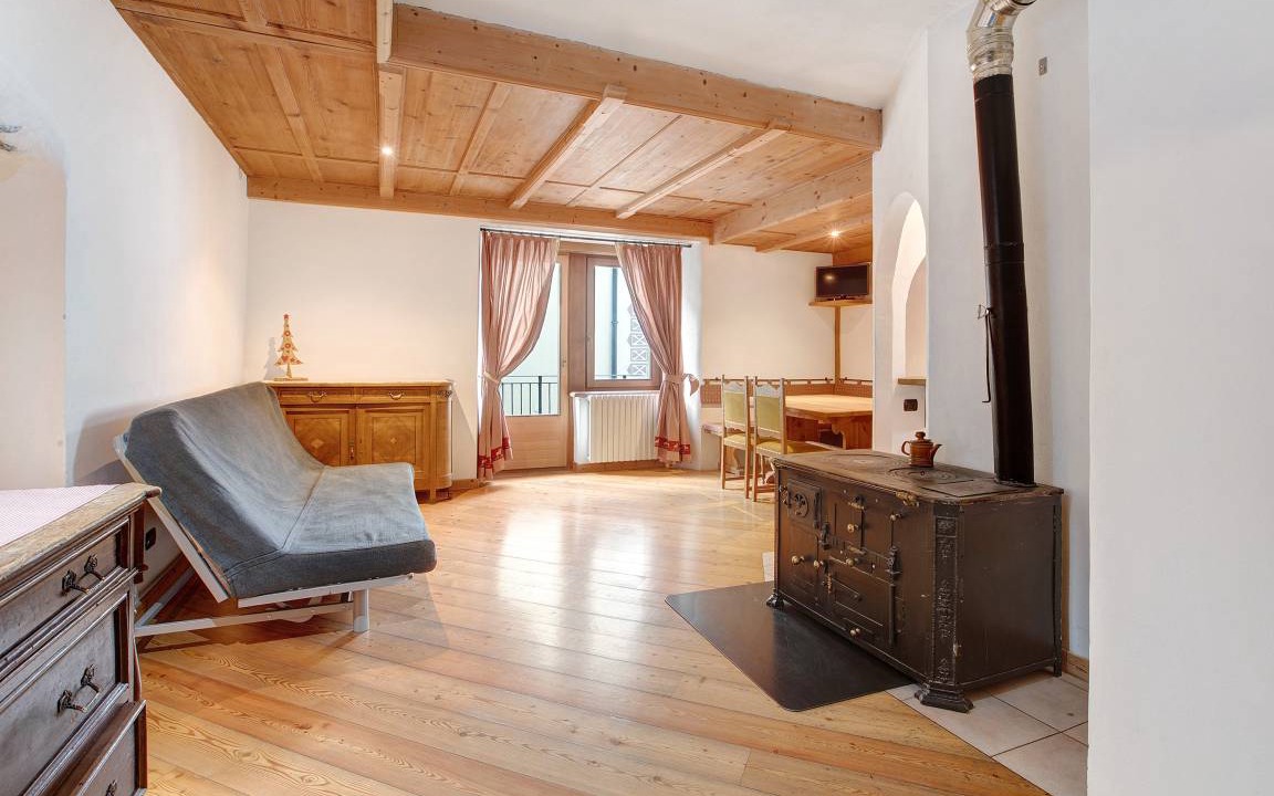 Bormio Apartment | 40 m² Apartment ∙ 1 bedroom ∙ 2 guests