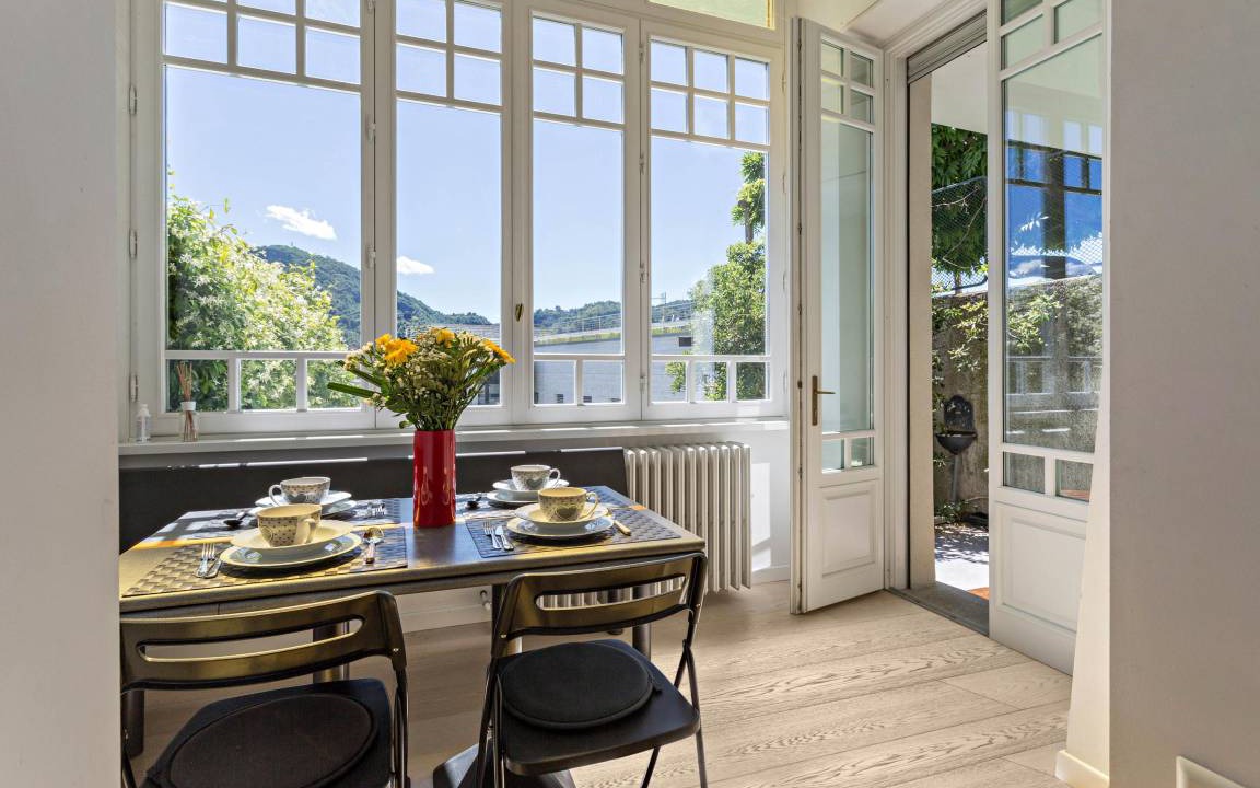 Como Apartment | 40 m² Apartment ∙ 1 bedroom ∙ 4 guests
