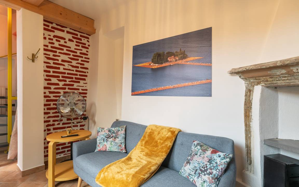 Iseo Apartment | 40 m² Apartment ∙ 1 bedroom ∙ 2 guests