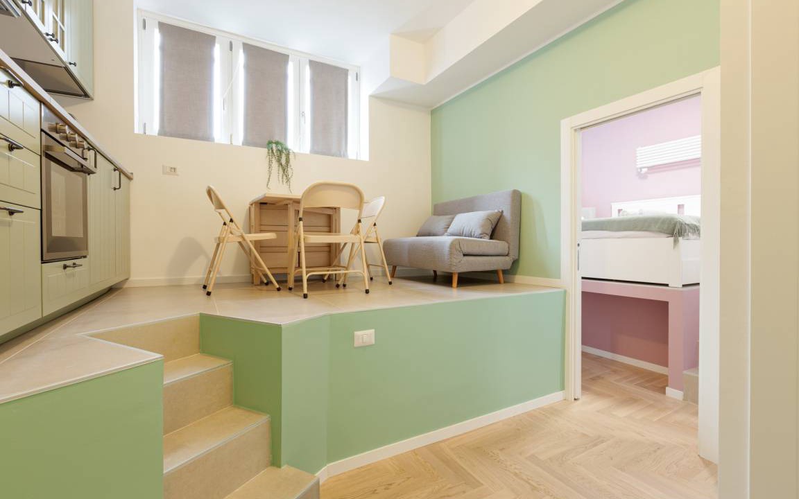 Calvairate Apartment | 40 m² Apartment ∙ 1 bedroom ∙ 3 guests