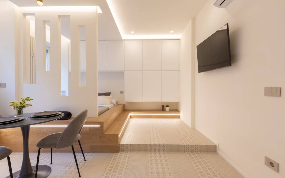 Tre Torri House | 40 m² House ∙ 1 guest