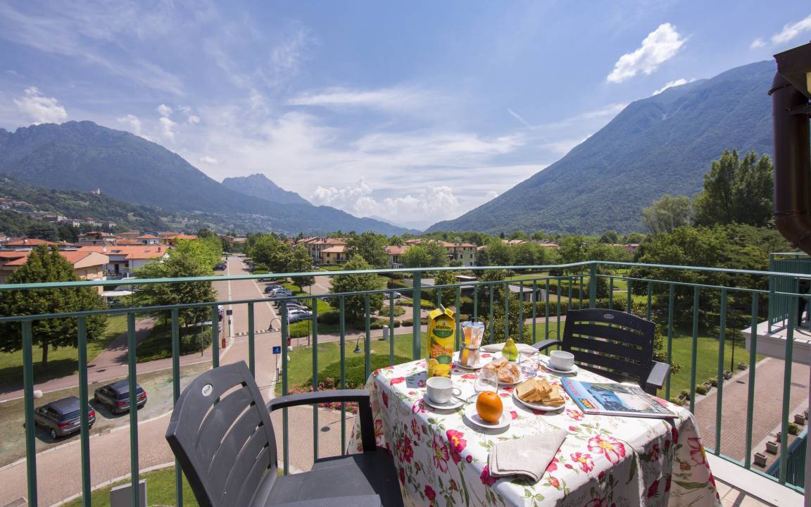 Porlezza Apartment | 40 m² Studio flat ∙ 4 guests
