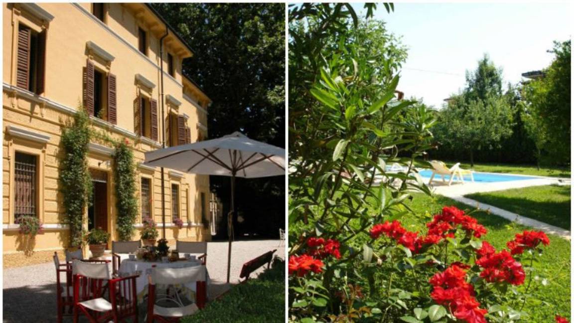 Sermide Villa | 400 m² Villa ∙ 5 bedrooms ∙ 10 guests