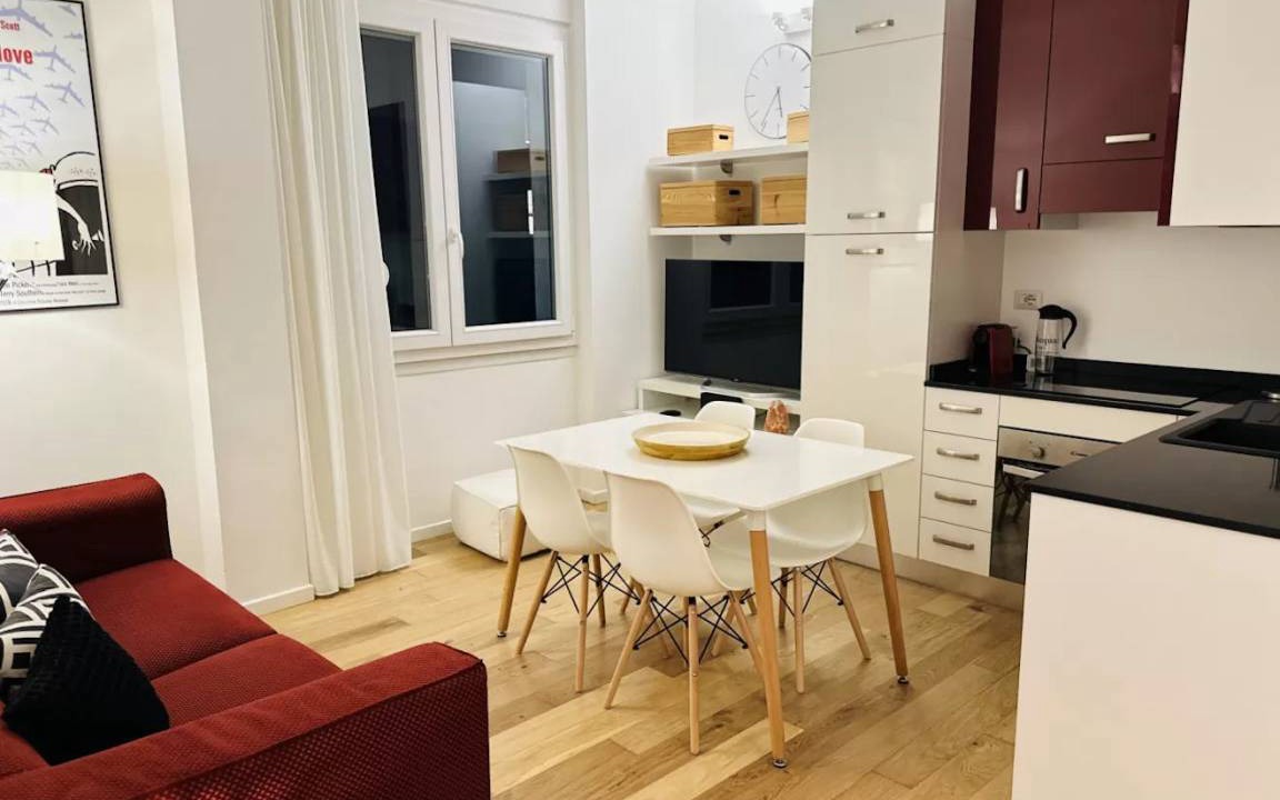 Centro Direzionale Apartment | 45 m² Apartment ∙ 1 bedroom ∙ 2 guests