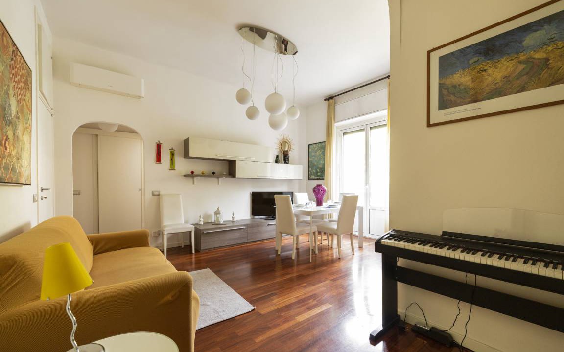 Calvairate Apartment | 45 m² Apartment ∙ 1 bedroom ∙ 4 guests