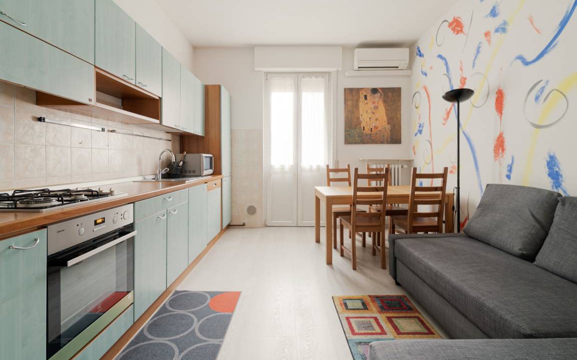 Giambellino Apartment | 45 m² Apartment ∙ 1 bedroom ∙ 2 guests