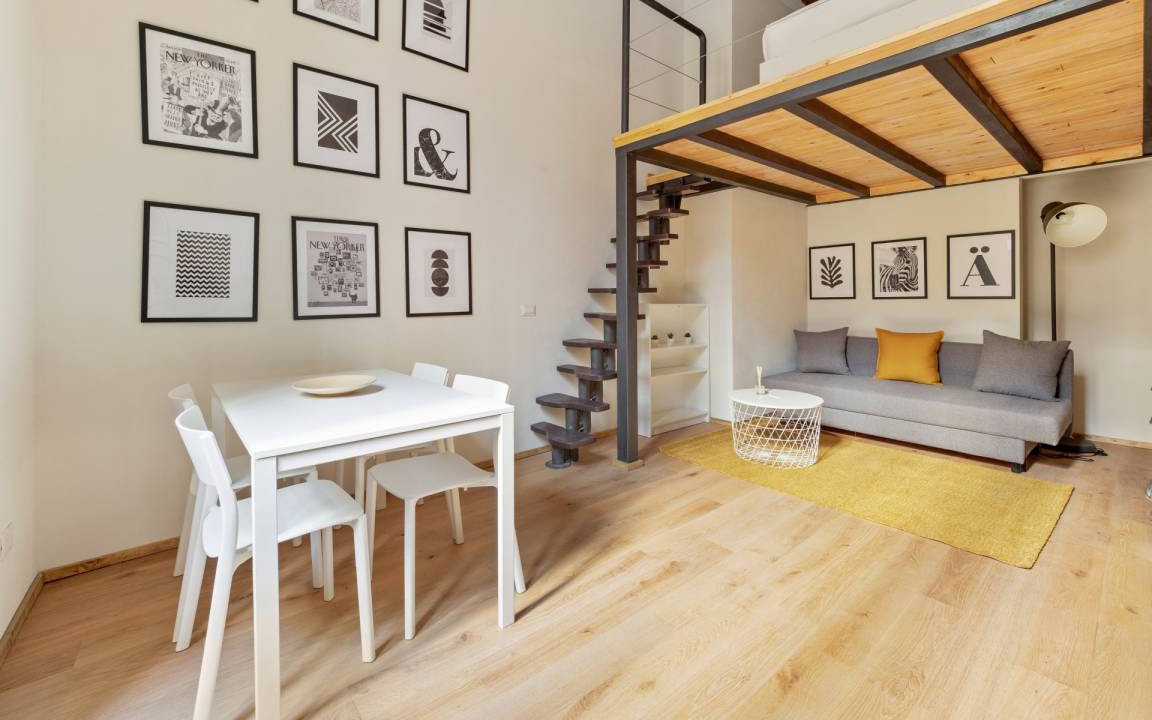 Porta Nuova Apartment | 45 m² Apartment ∙ 1 bedroom ∙ 4 guests