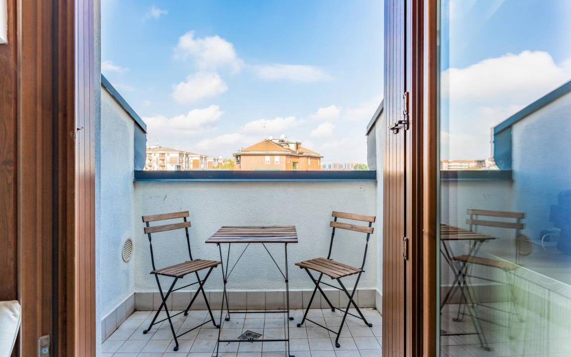 Bruzzano Apartment | 45 m² Studio flat ∙ 1 bedroom ∙ 2 guests