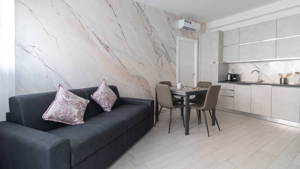 Centro Direzionale Apartment | 47 m² Apartment ∙ 1 bedroom ∙ 3 guests