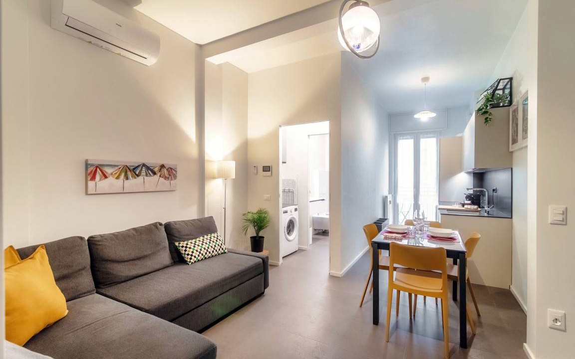 Como Apartment | 47 m² Apartment ∙ 1 bedroom ∙ 3 guests