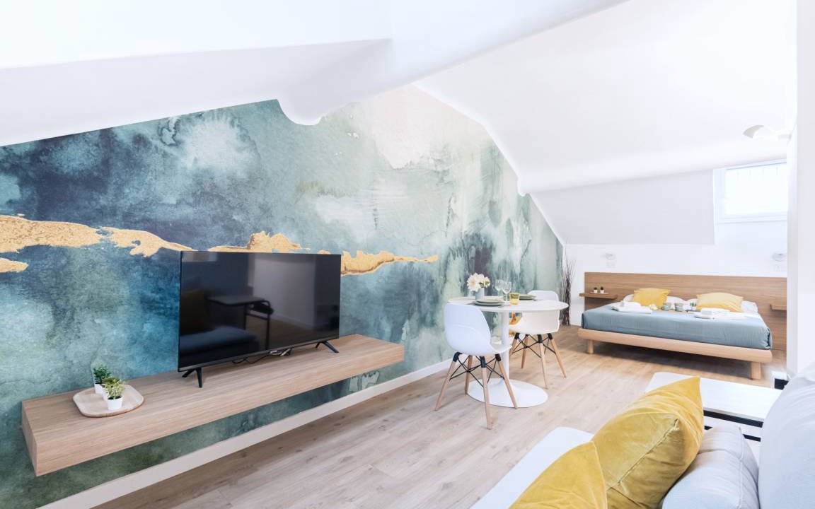 Lazzaretto Apartment | 47 m² Apartment ∙ 1 bedroom ∙ 2 guests