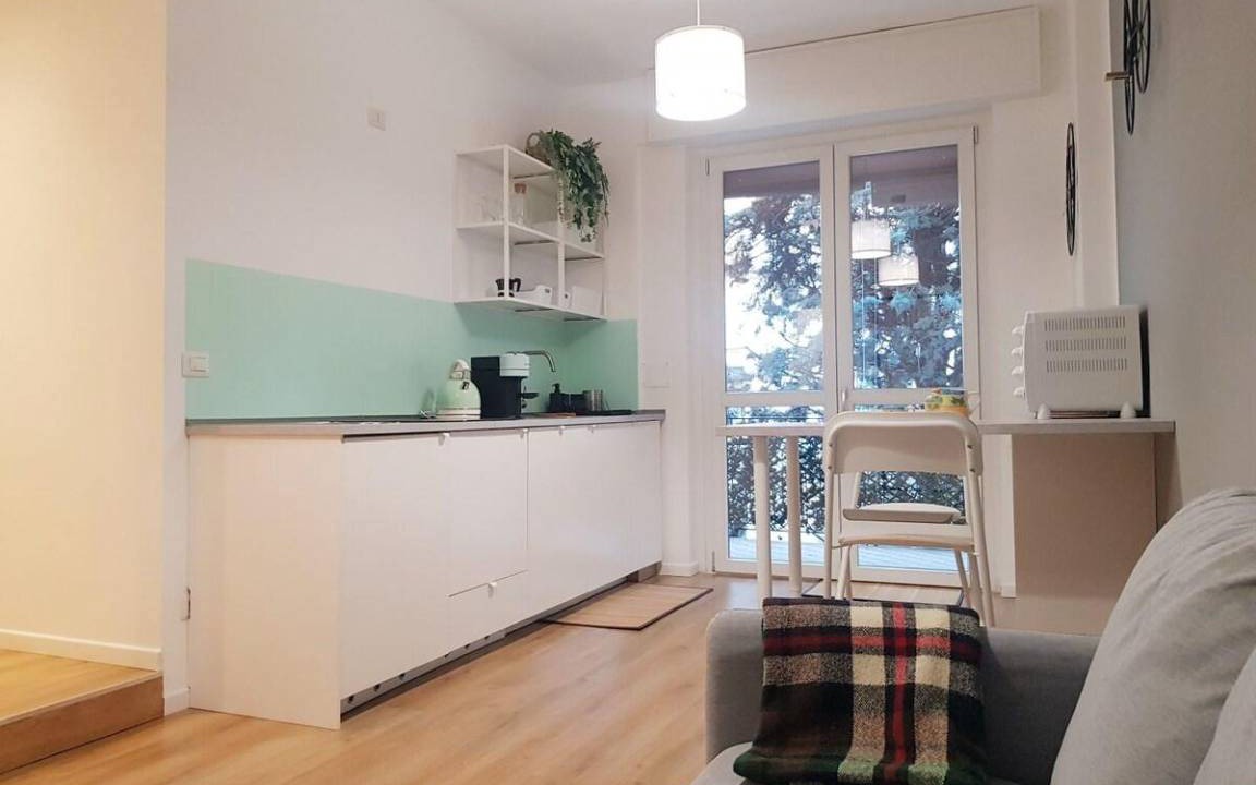 Chiesa Rossa Apartment | 50 m² Apartment ∙ 4 guests