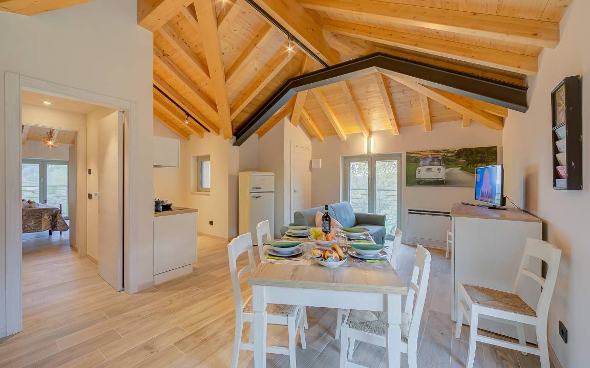 Roe Volciano Apartment | 50 m² Apartment ∙ 1 bedroom ∙ 4 guests