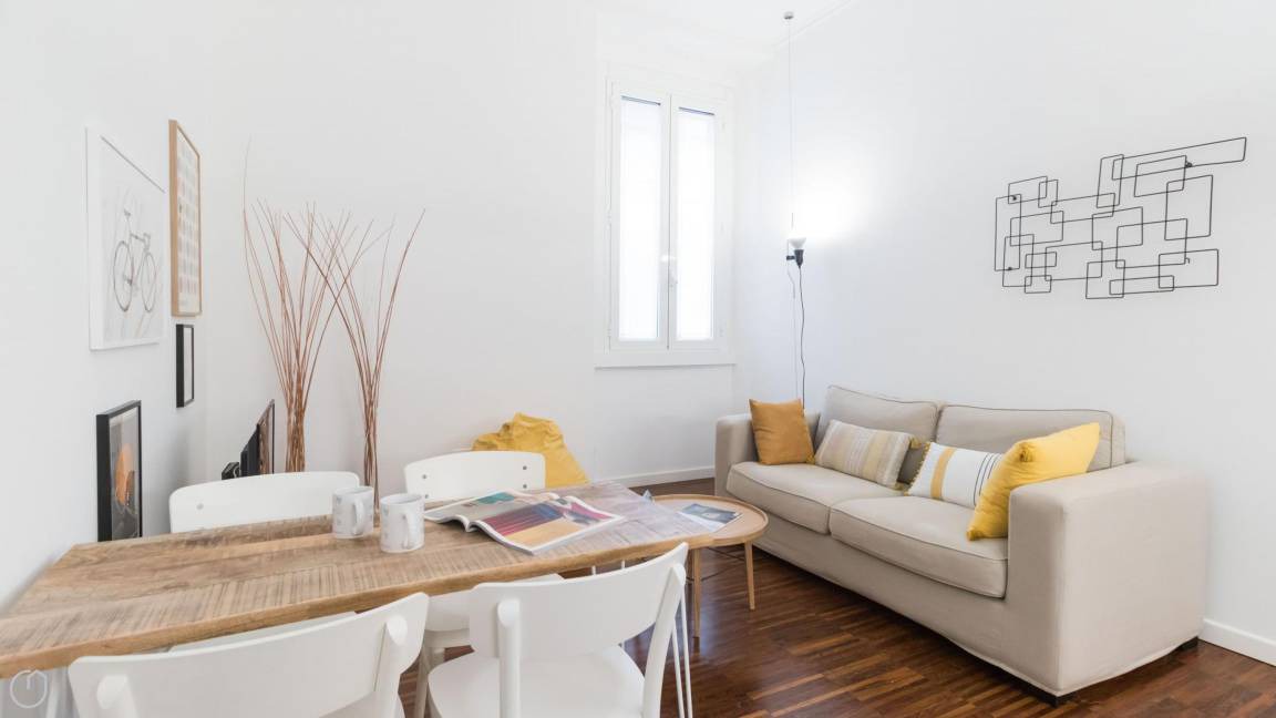 Porta Garibaldi Apartment | 50 m² Apartment ∙ 1 bedroom ∙ 3 guests
