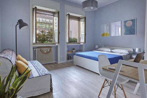 Ticinese Apartment | 50 m² Apartment ∙ 1 bedroom ∙ 4 guests