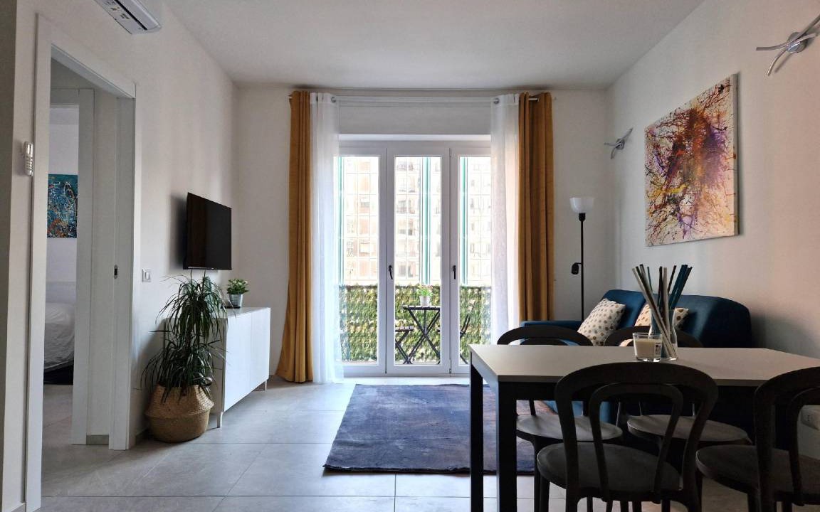 Centro Direzionale Apartment | 52 m² Apartment ∙ 1 bedroom ∙ 4 guests