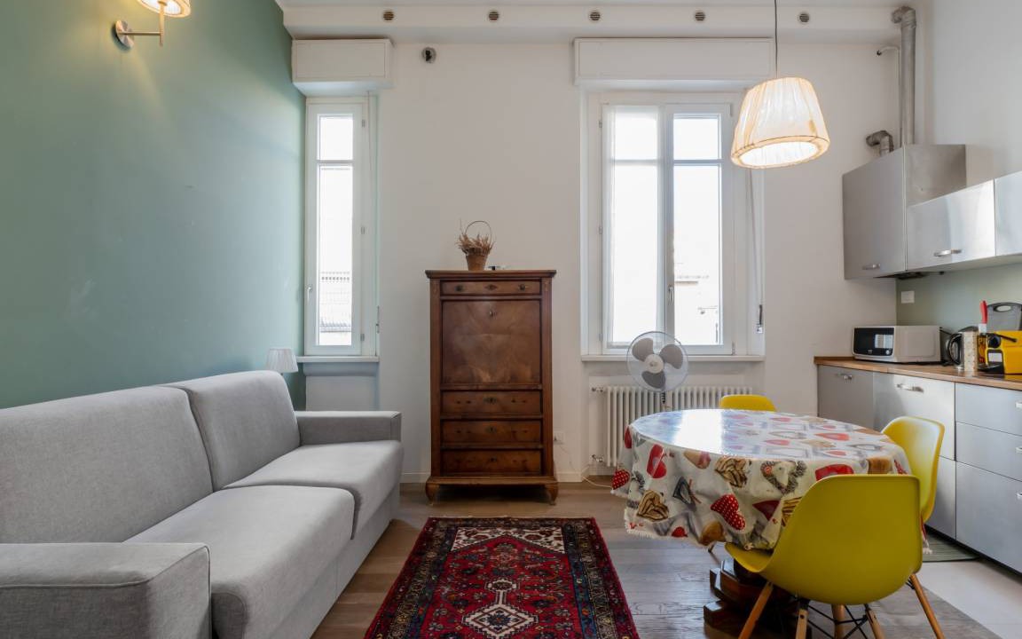 Turro Apartment | 55 m² Apartment ∙ 1 bedroom ∙ 3 guests