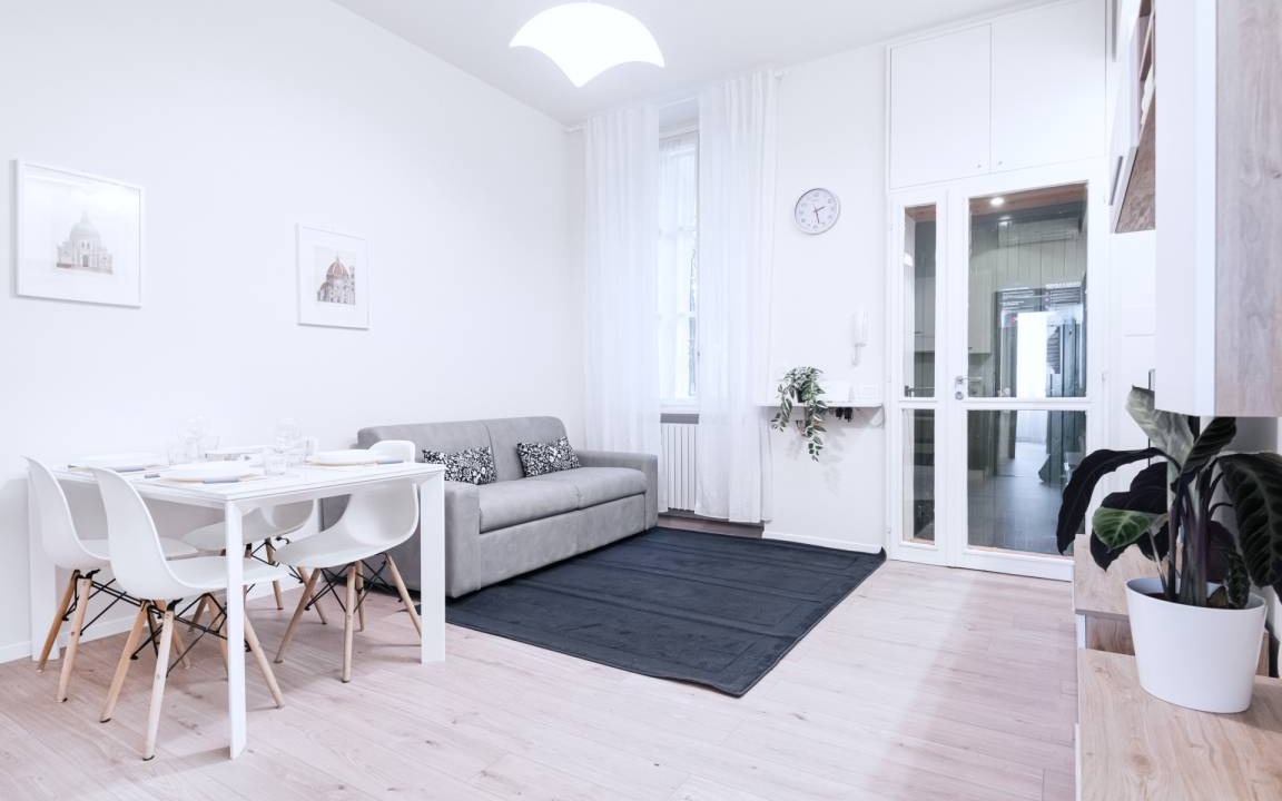 Porta Garibaldi Apartment | 55 m² Apartment ∙ 1 bedroom ∙ 4 guests