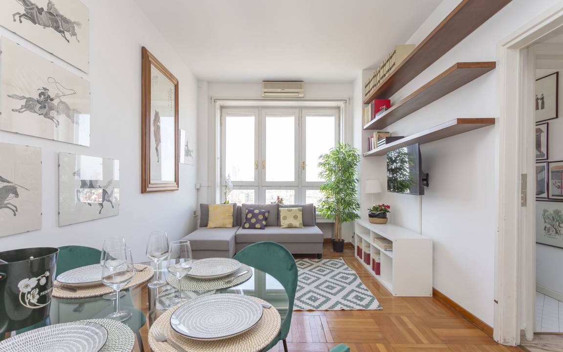 Porta Tenaglia Apartment | 57 m² Apartment ∙ 1 bedroom ∙ 3 guests