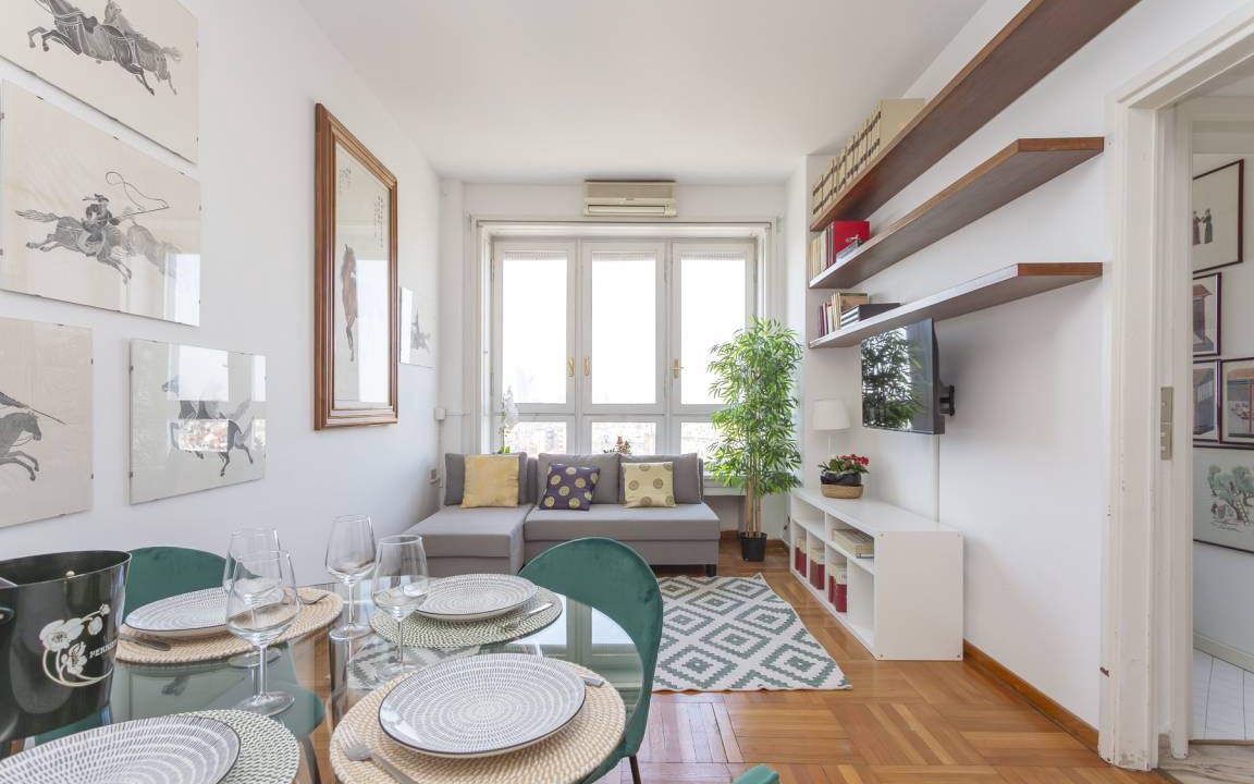 Porta Tenaglia Apartment | 57 m² Apartment ∙ 1 bedroom ∙ 3 guests
