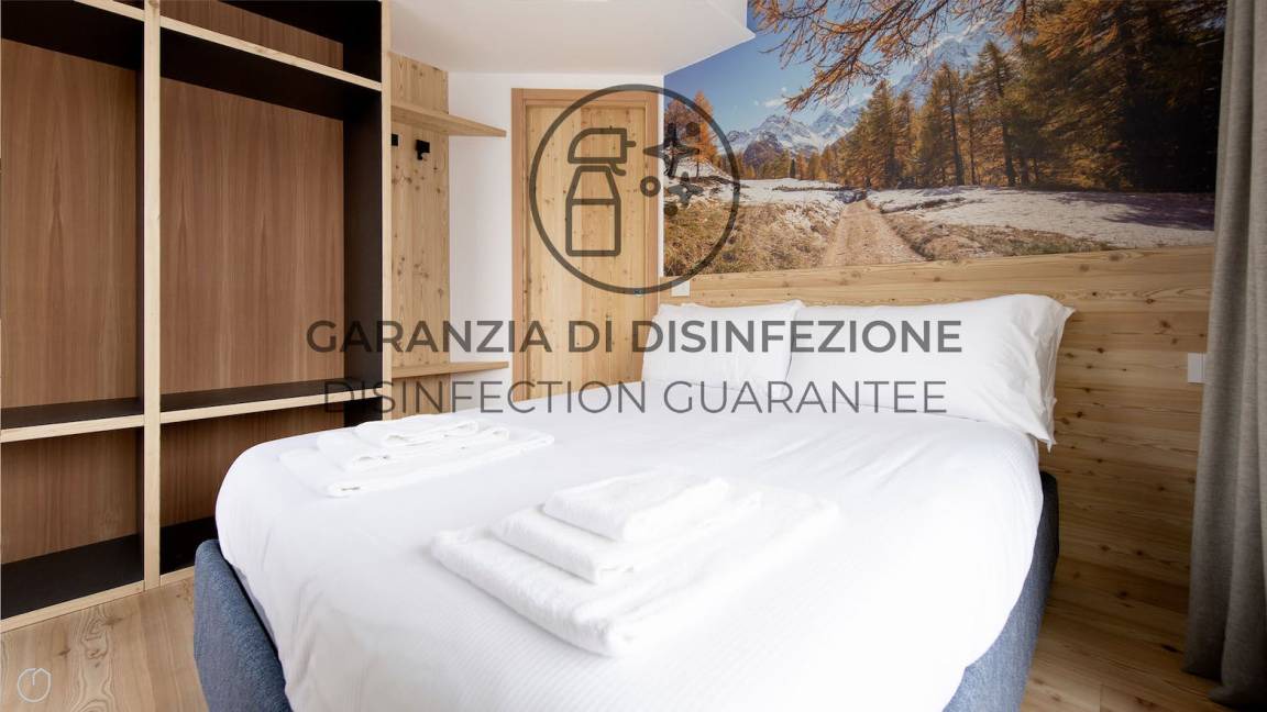 Valdisotto Apartment | 58 m² Apartment ∙ 1 bedroom ∙ 4 guests