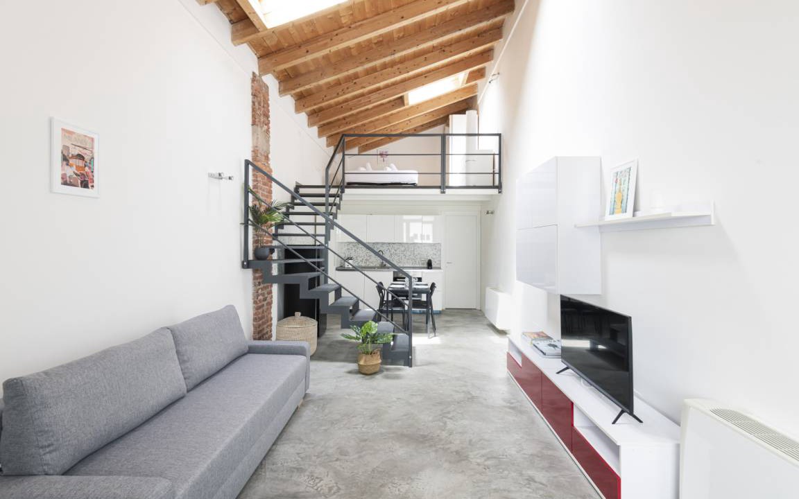 Navigli Apartment | 59 m² Apartment ∙ 1 bedroom ∙ 4 guests