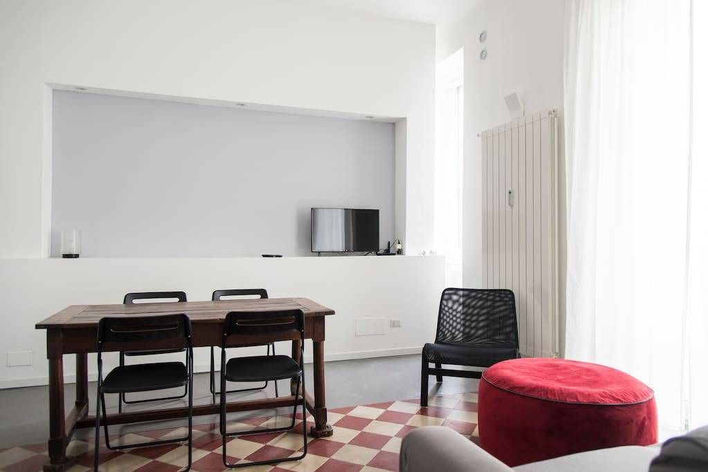 Portello Apartment | 59 m² Apartment ∙ 1 bedroom ∙ 4 guests