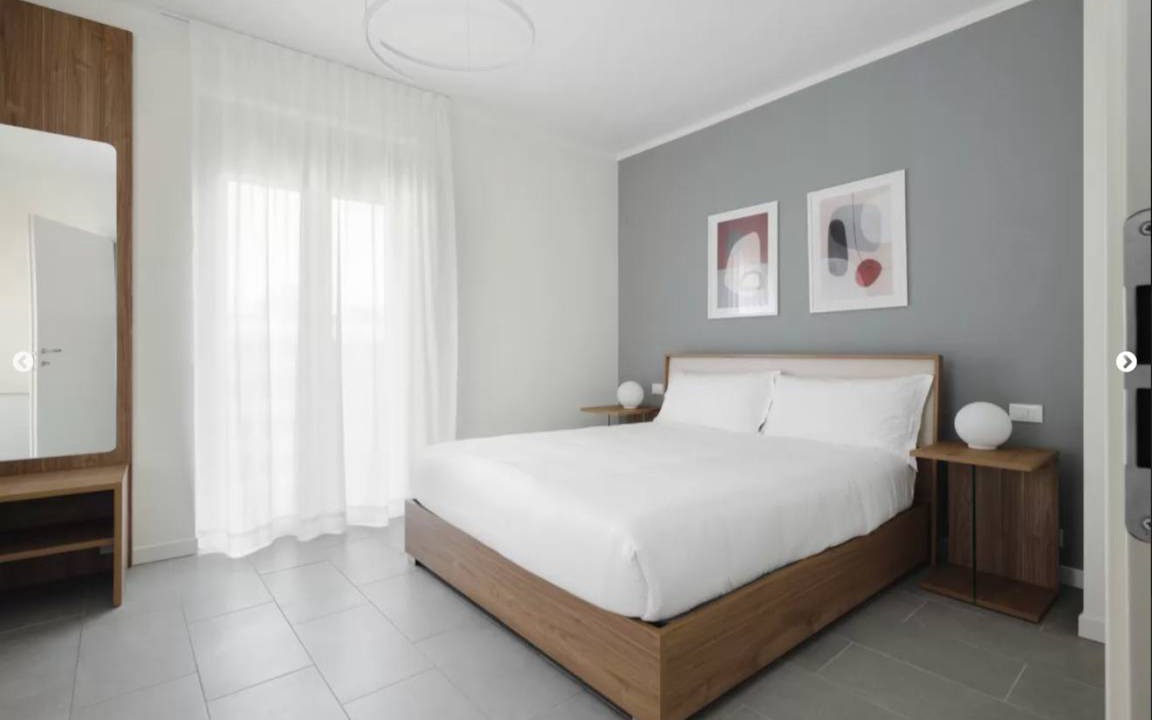 Centro Direzionale Apartment | 60 m² Apartment ∙ 1 bedroom ∙ 4 guests