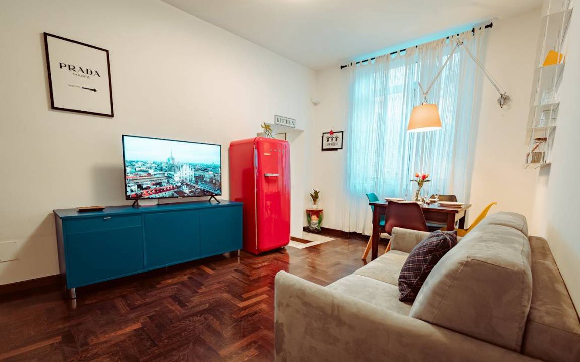 Stadera Apartment | 60 m² Apartment ∙ 1 bedroom ∙ 4 guests