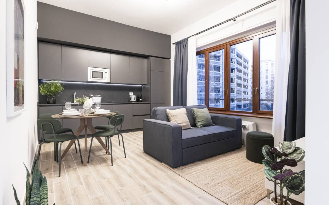 Gioia Apartment | 60 m² Apartment ∙ 1 bedroom ∙ 4 guests