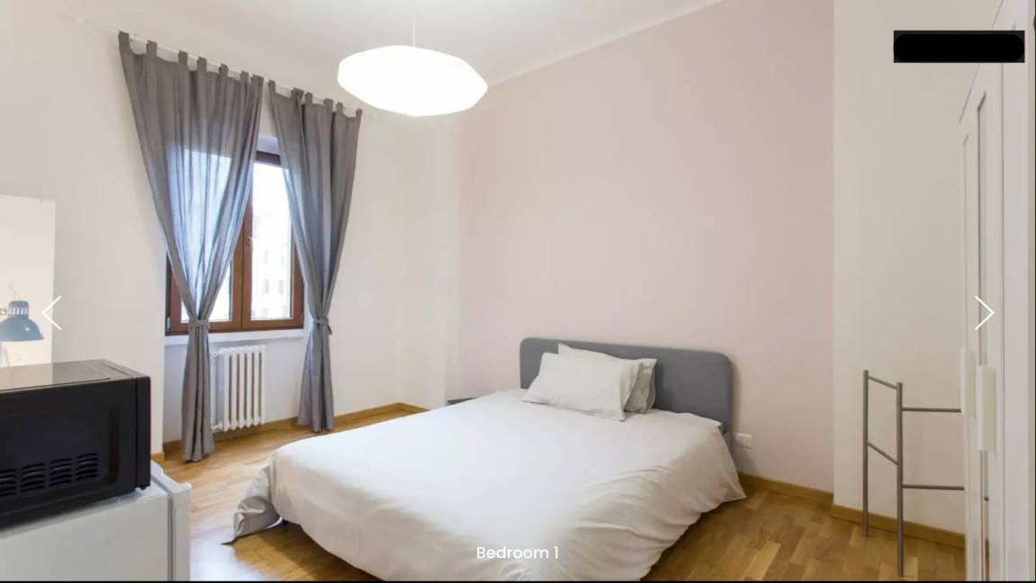 Villapizzone Resort | 60 m² Private room ∙ 1 bedroom ∙ 1 guest