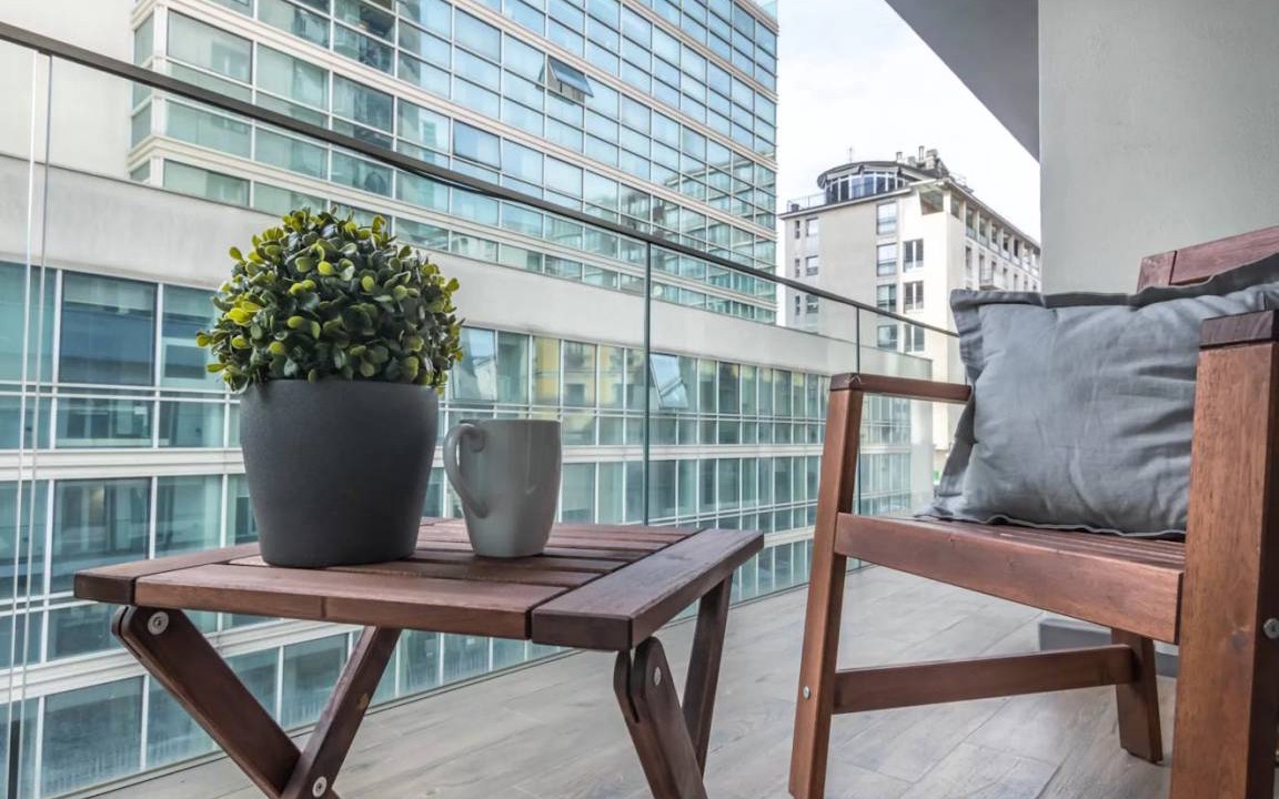 Centro Direzionale Apartment | 65 m² Apartment ∙ 1 bedroom ∙ 4 guests