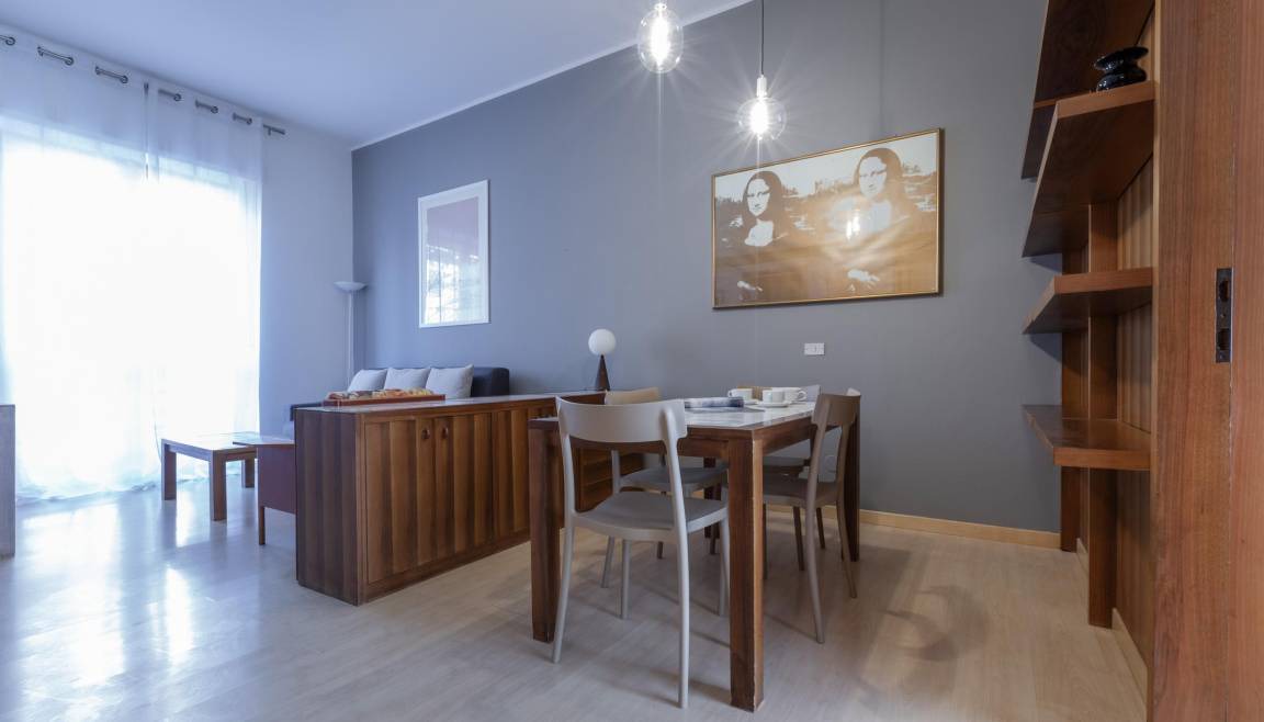 Tre Torri Apartment | 65 m² Apartment ∙ 1 bedroom ∙ 4 guests