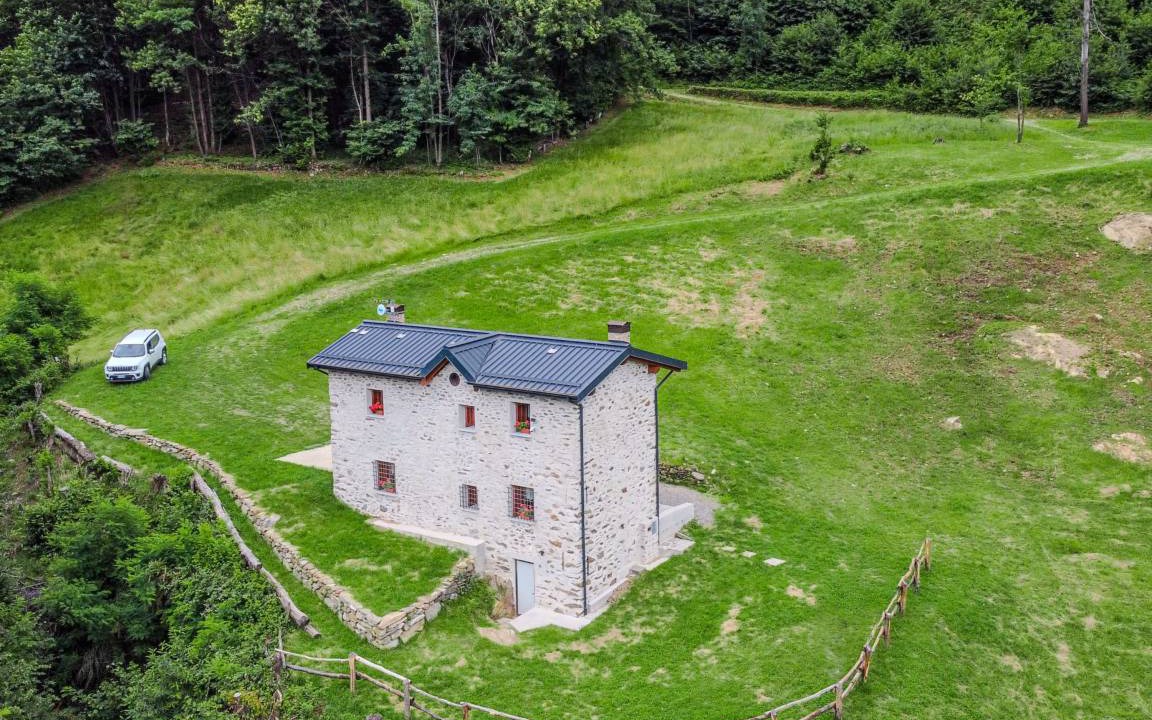 Cosio Valtellino House | 65 m² House ∙ 1 bedroom ∙ 5 guests