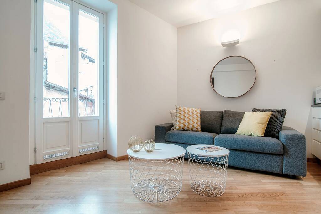 Argegno Apartment | 66 m² Apartment ∙ 1 bedroom ∙ 4 guests