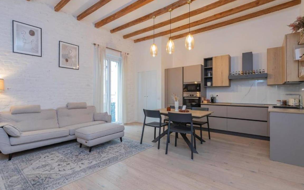 Rondo - Torretta Apartment | 70 m² Apartment ∙ 1 bedroom ∙ 4 guests