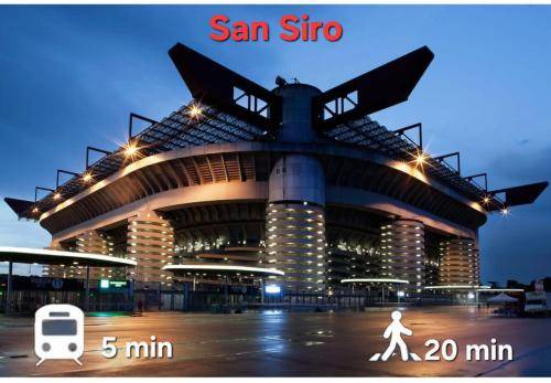 Milan Apartment | 70 m² Apartment ∙ 2 bedrooms ∙ 4 guests