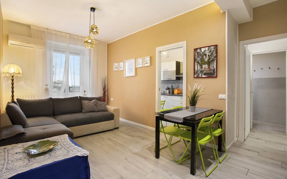 Affori Apartment | 70 m² Apartment ∙ 1 bedroom ∙ 5 guests