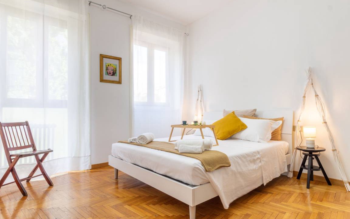 Monza Apartment | 70 m² Apartment ∙ 1 bedroom ∙ 4 guests