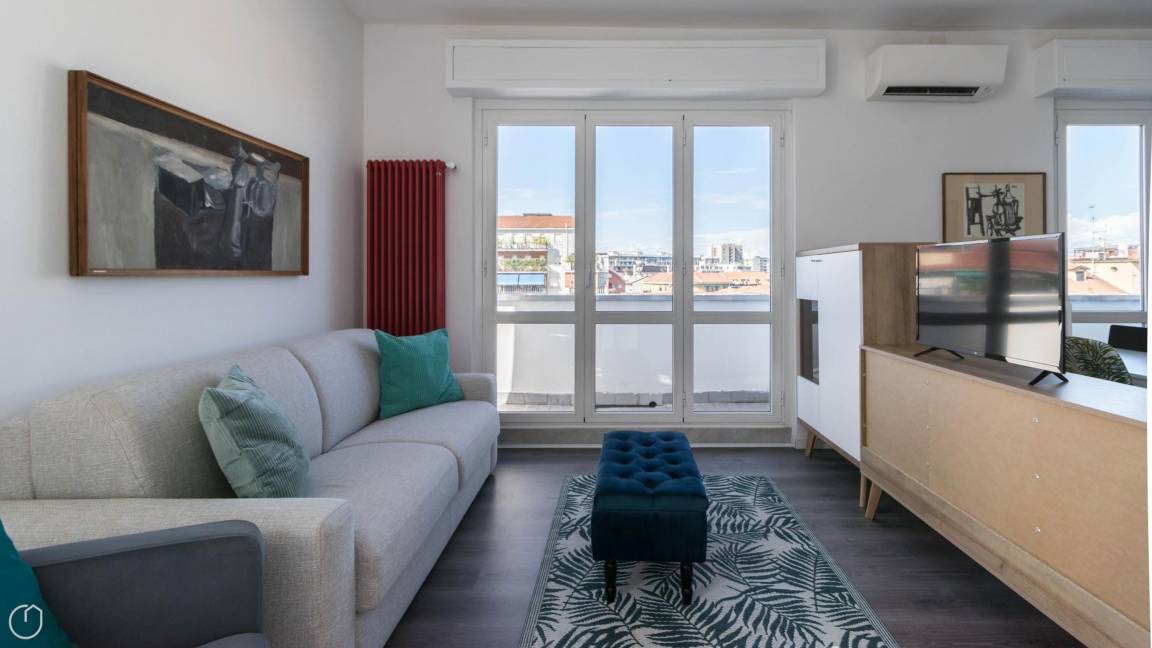 Turro Apartment | 70 m² Apartment ∙ 2 bedrooms ∙ 4 guests