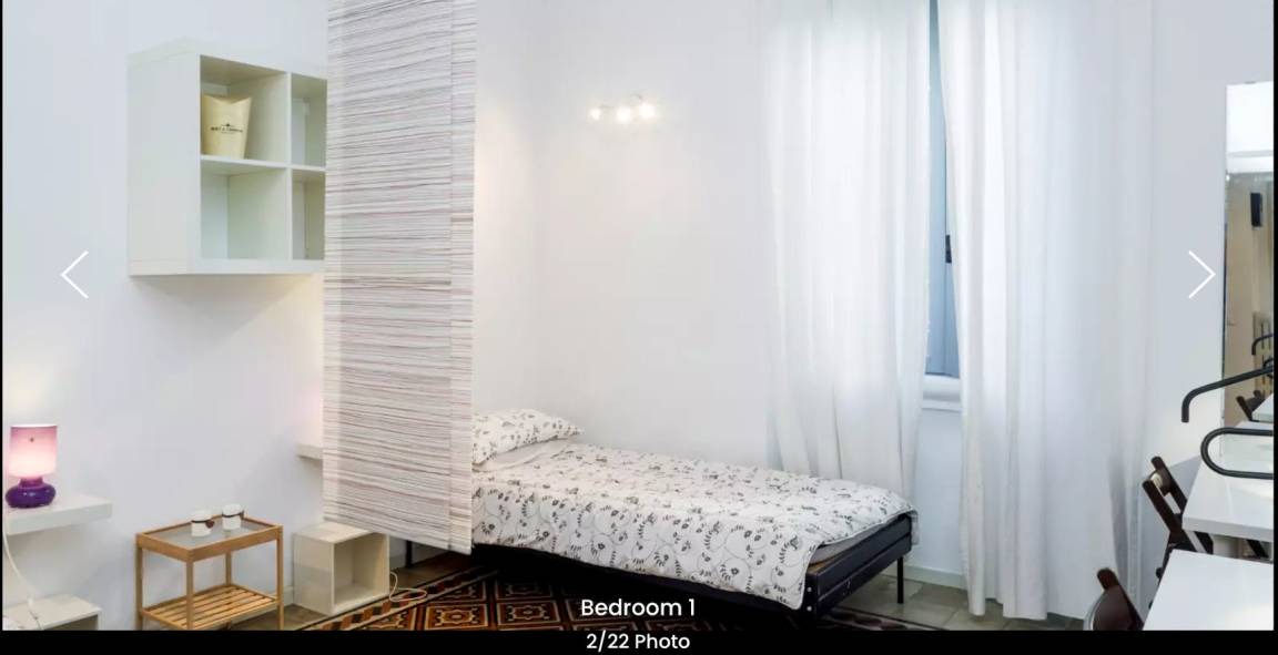 Zona Lancetti Other | 70 m² Shared room ∙ 1 bedroom ∙ 4 guests