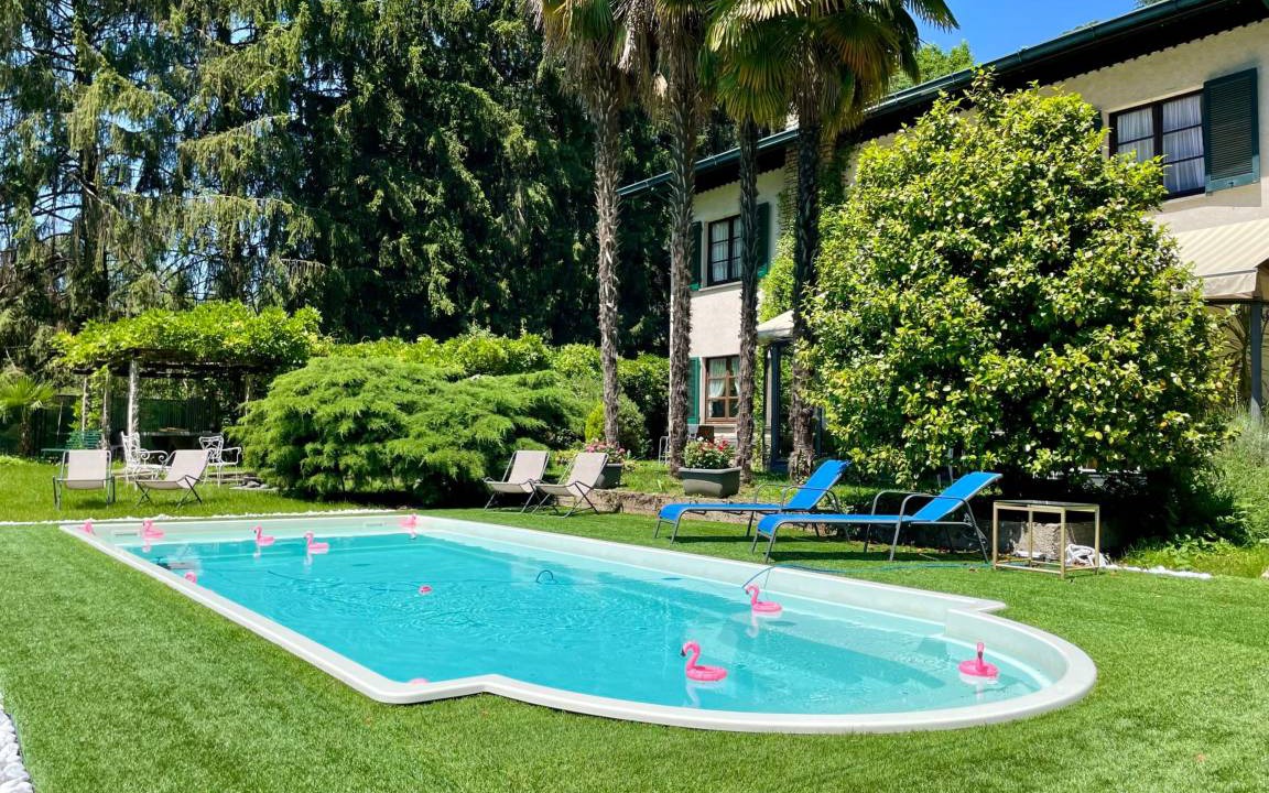 Sirtori Villa | 700 m² Villa ∙ 1 bedroom ∙ 11 guests
