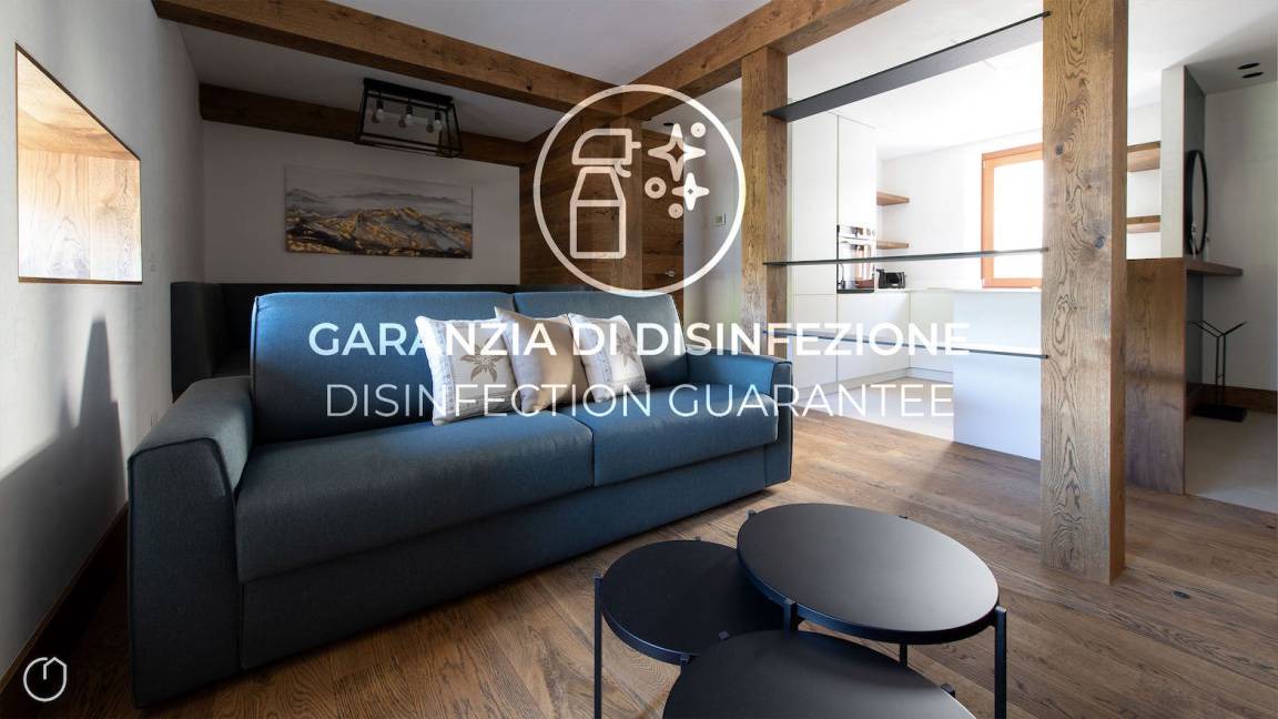 Bormio Apartment | 75 m² Apartment ∙ 2 bedrooms ∙ 6 guests
