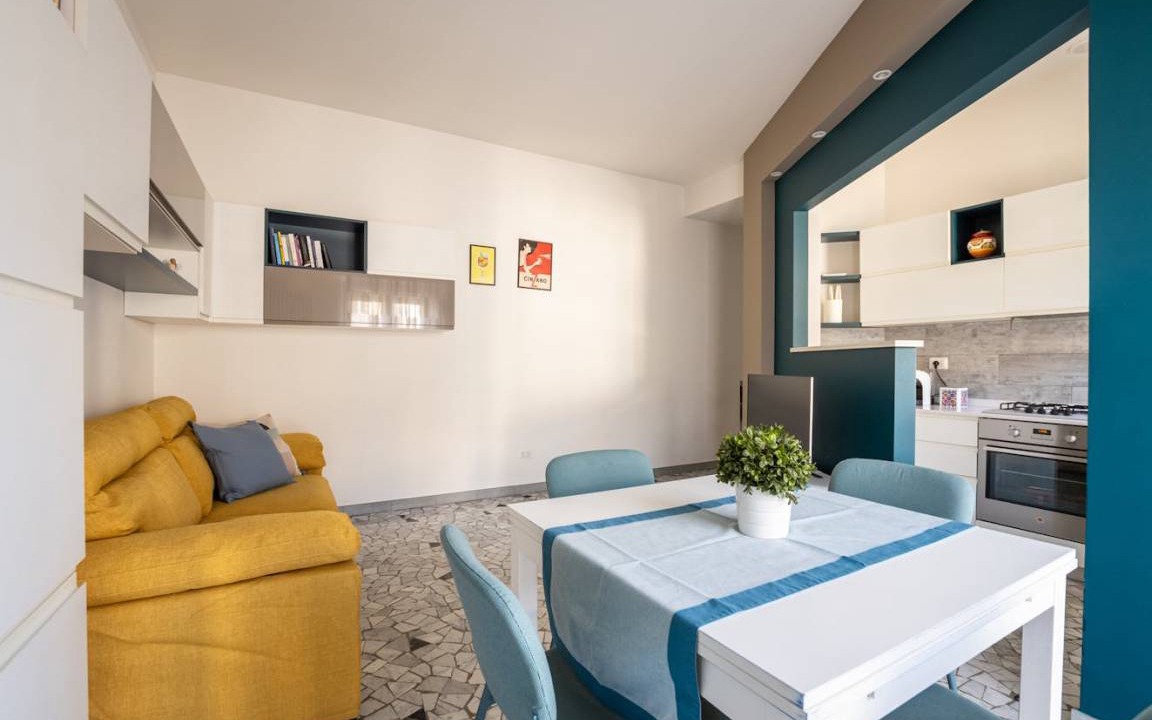 Calvairate Apartment | 75 m² Apartment ∙ 2 bedrooms ∙ 3 guests